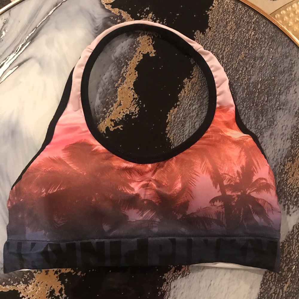 PINK Sport Bra Sz M Great Pre Worn Condition